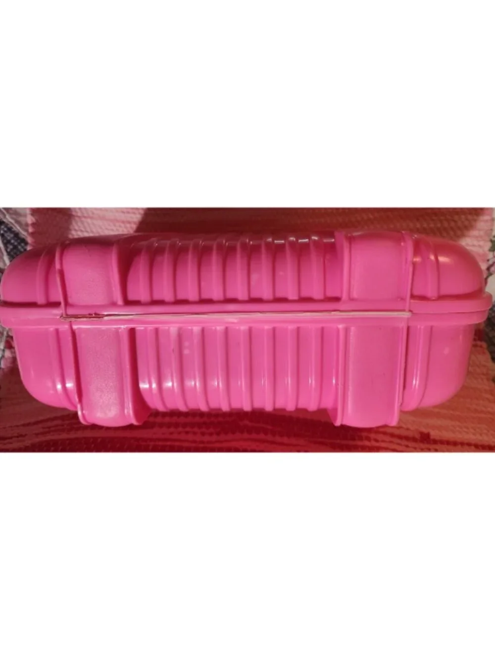 Vintage 1990s Barbie Fashion Doll Travel Suitcase